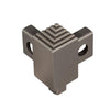DURAL binnenhoek SQUARESTEP aluminium geanodiseerd titanium 13,5 mm