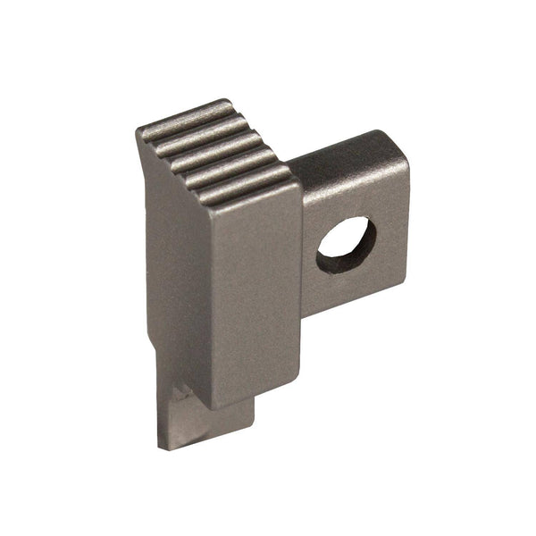 DURAL end cap end cap left/right SQUARESTEP aluminum anodized titanium 13.5mm