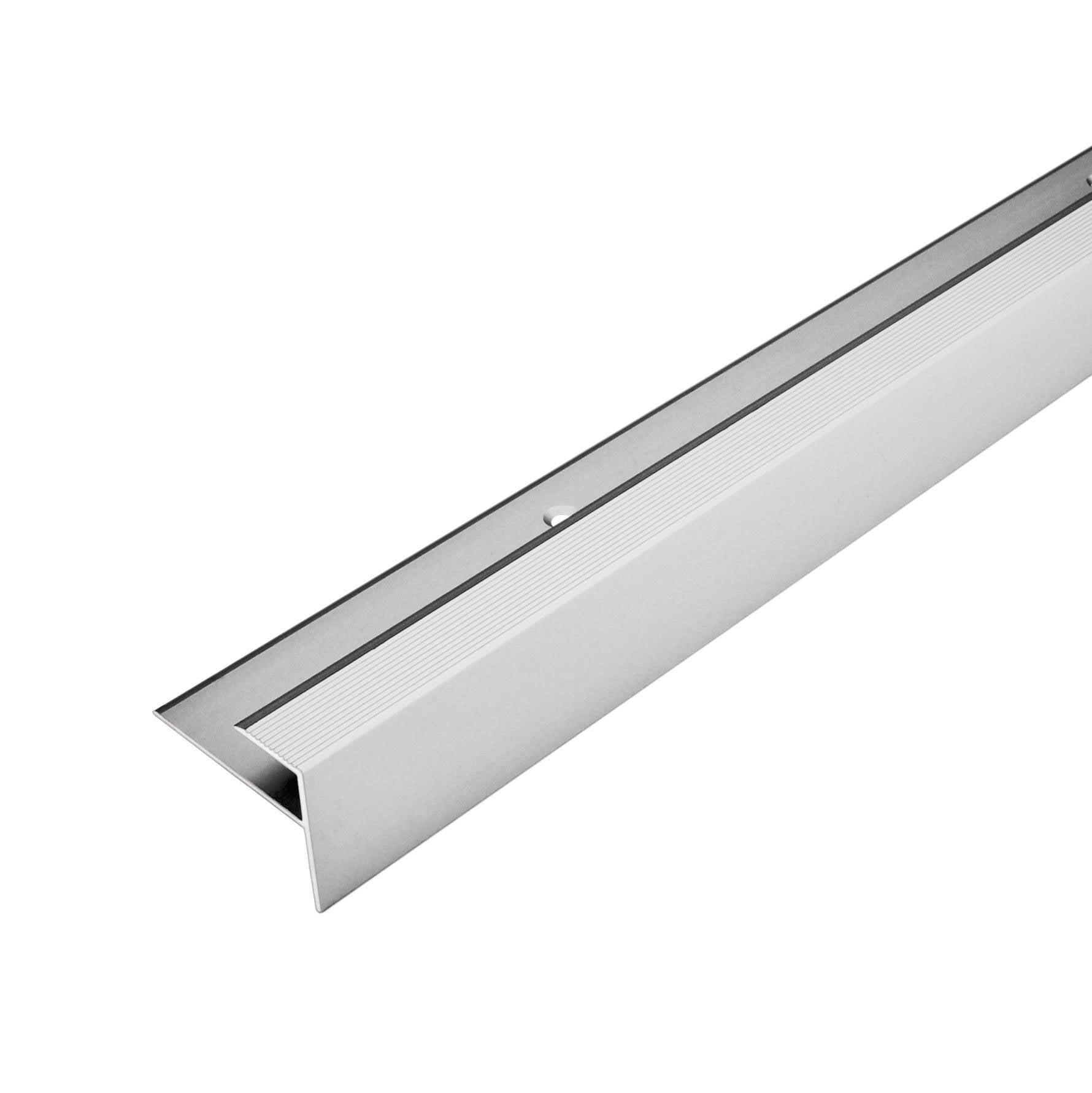 DURAL traptredeprofiel STEPFLOOR-G aluminium geanodiseerd zilver 8mm 270cm