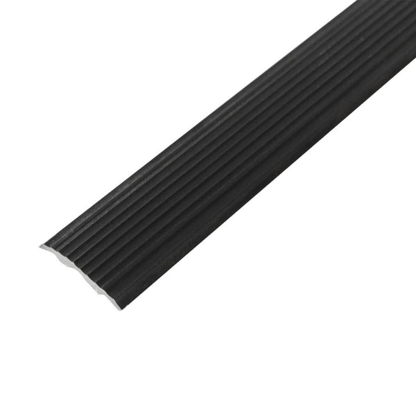 DURAL insert STEP PVC black grooved 25lfdm