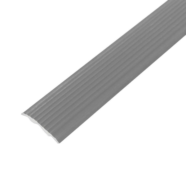 DURAL insert STEP PVC grey grooved 25lfdm