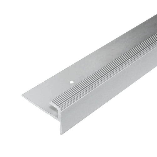 DURAL Treppenstufenprofil DURASTEP JUMBO Aluminium eloxiert silber 5mm 270cm