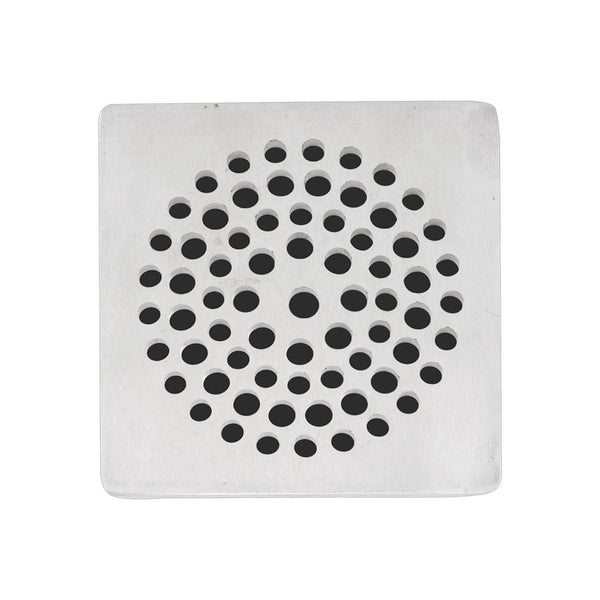 DURAL TI-DRAIN Rost - Edelstahl Poliert 