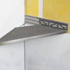 DURAL corner shelf TI-SHELF DRG stainless steel (V2A/304) brushed 12.5mm 240mm