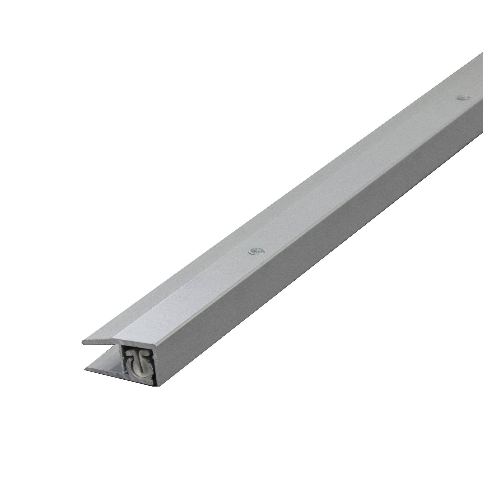 DURAL eindprofiel TRIFLOOR BORDER aluminium geanodiseerd zilver 45490mm 270cm