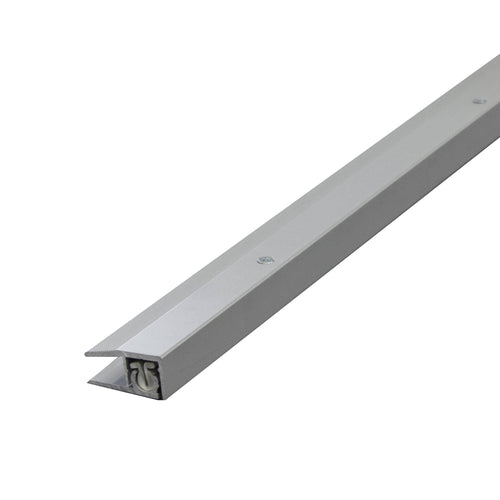 DURAL eindprofiel TRIFLOOR BORDER aluminium geanodiseerd zilver 45490mm 270cm