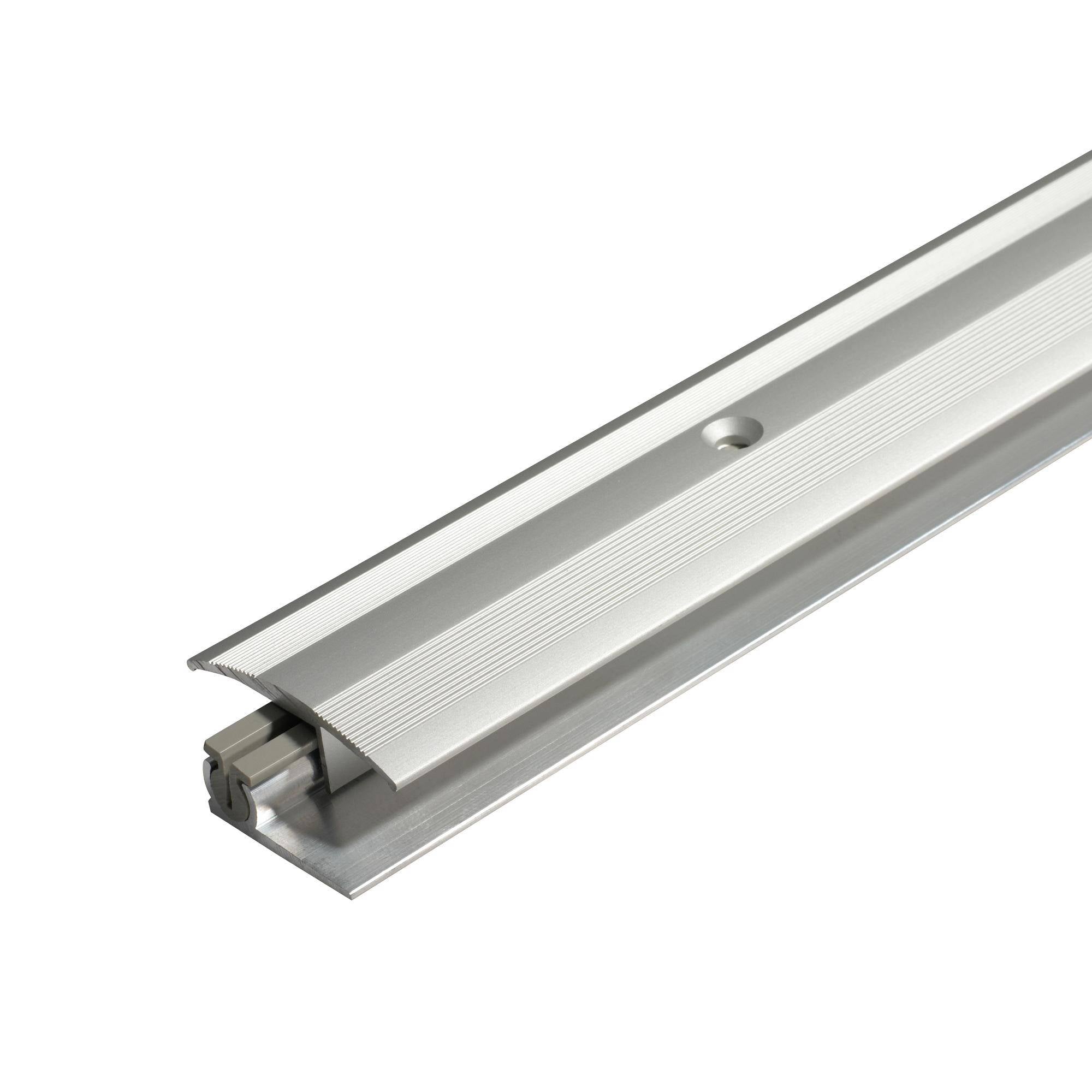 DURAL overgangsprofiel TRIFLOOR EXPANSION aluminium geanodiseerd zilver 45490mm 100cm