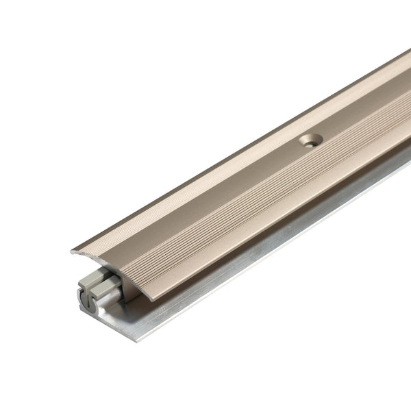 DURAL transition profile TRIFLOOR EXPANSION aluminium anodised titanium 45490mm 270cm