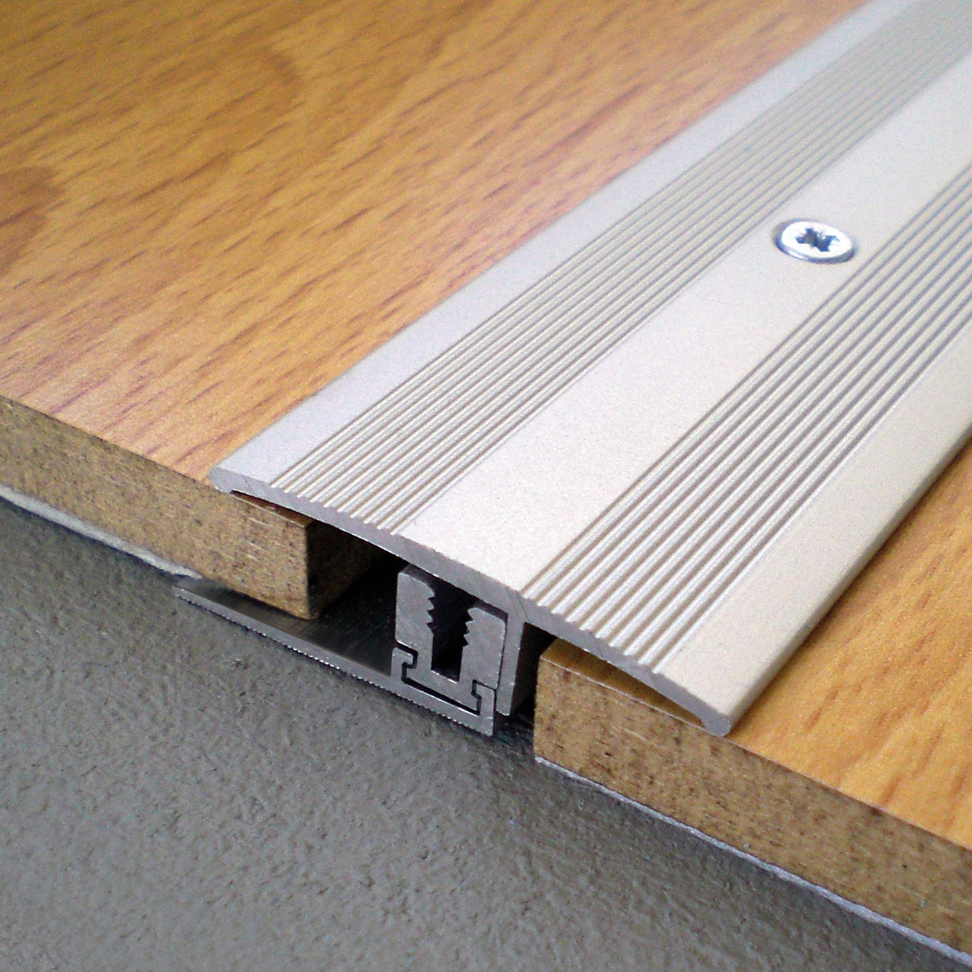 DURAL transition profile TRIFLOOR EXPANSION aluminium anodised silver 45490mm 270cm