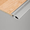 DURAL adjustment profile TRIFLOOR FINISH aluminium anodised silver 45490mm 270cm