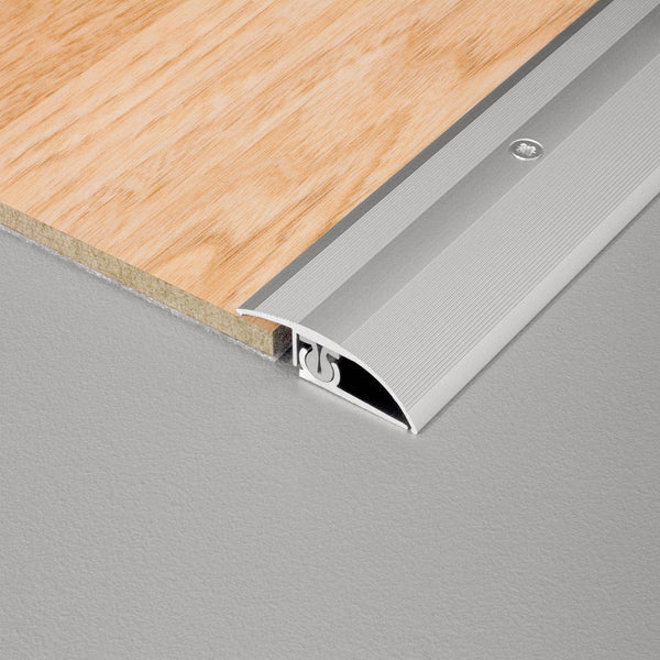 DURAL adjustment profile TRIFLOOR FINISH aluminium anodised silver 45490mm 270cm