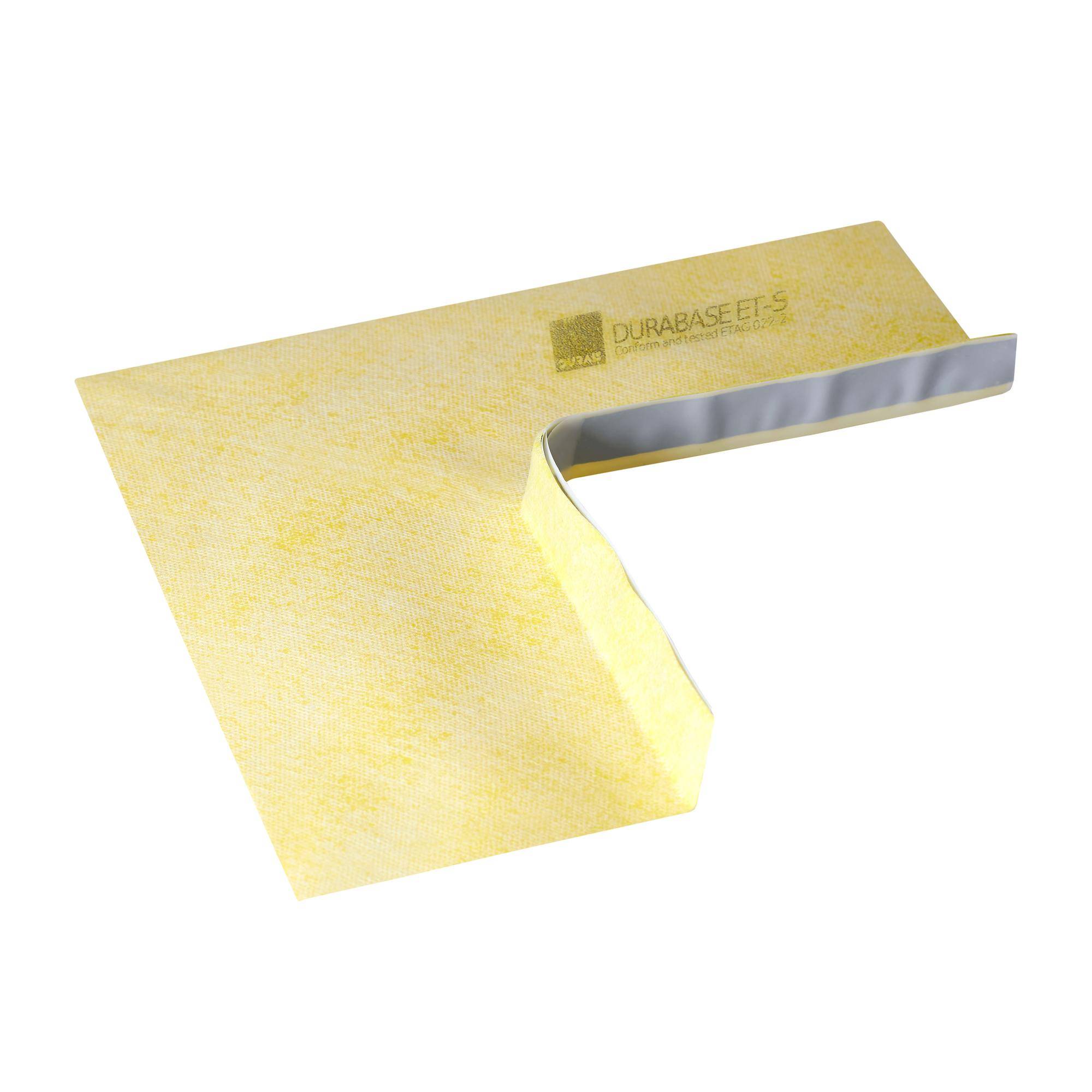 DURAL outside corner DURABASE ET-S yellow 150mm