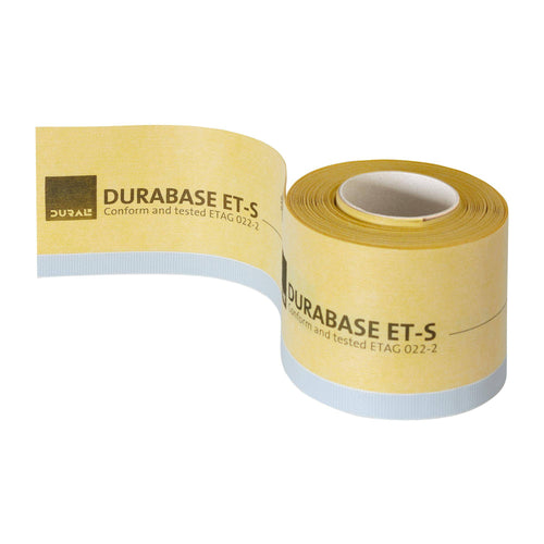 DURAL Wannendichtband DURABASE ET-S gelb 0,7mm 10lfdm