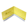 DURAL inside corner DURABASE ET-S yellow 150mm